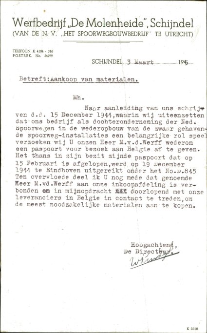 Bron: BHIC, Archief Militair Gezag, scan 801