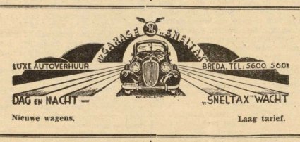 Bron: Bredasche Courant, 19 mei 1937