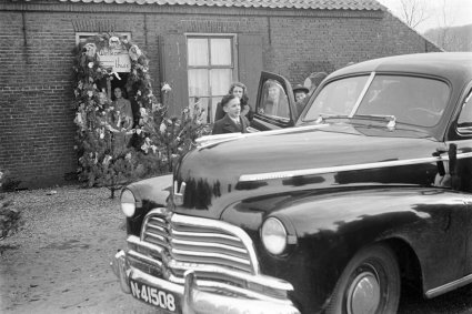 Chevrolet (foto: D. Scholte; coll. Stadsarchief Oss)