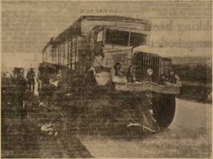 Mack (Bron: Nieuwblad v.h. Zuiden, 13 okt. 1950)