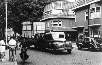 Chevrolet (bron: collectie F. Martens)