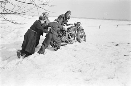 Royal Enfield (foto: D. Scholte; coll. Stadsarchief Oss)