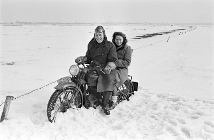 Royal Enfield (foto: D. Scholte; coll. Stadsarchief Oss)