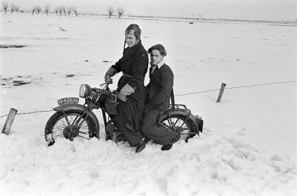 Royal Enfield (foto: D. Scholte; coll. Stadsarchief Oss)
