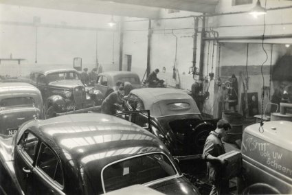 Oldsmobile (foto: John N. Gielis; coll. I. Ramelaar-van der Meulen)