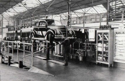 Ford (bron: Een familie van ondernemers)