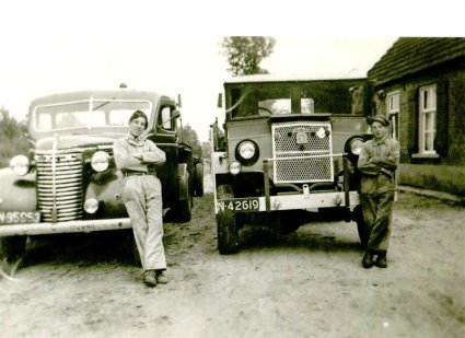  Chevrolet (bron: Archief Soetens Warehousing & Logistics)