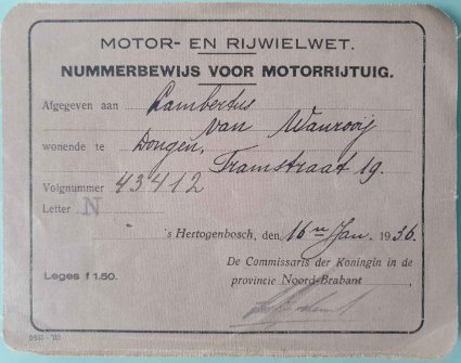 Bron: coll. L. v. Wanrooij