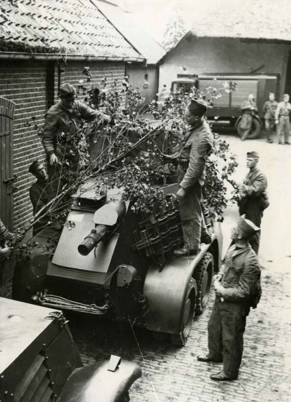 Landsverk in de Betuwe (coll. NIMH)