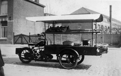 Gazelle motorcarrier (coll. Koninklijke Gazelle Dieren)