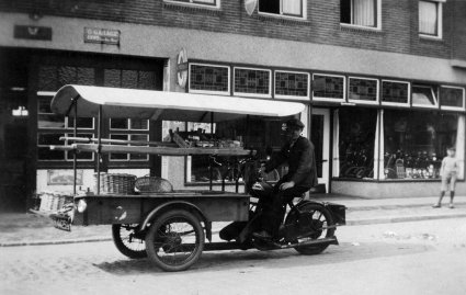 Gazelle motorcarrier (coll. Koninklijke Gazelle Dieren)
