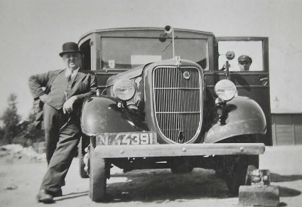 Ford met Gijs de Bot, oprichter