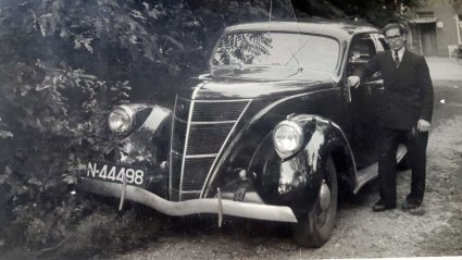 Lincoln Zephyr (coll. T. van Duren)