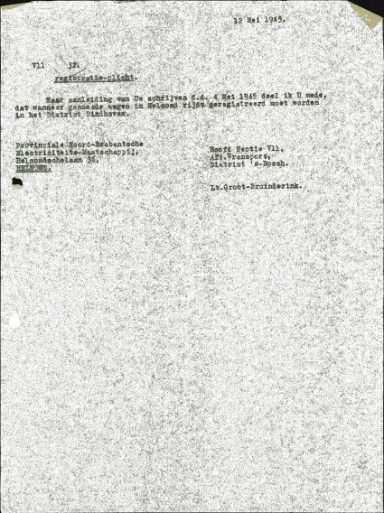 Bron: BHIC, Archief Militair Gezag, scan 445