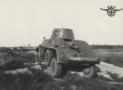 DAF M-39 pantserwagen (bron: NIMH)
