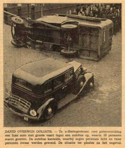 Bron: De Maasbode, 31 okt. 1938