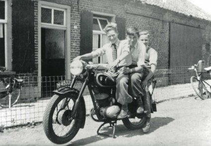 DKW (Bron: Heemkundekring Zeeland, coll. Wim Keeris)