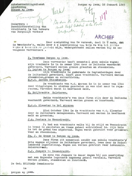 Bron: BHIC, Archief Militair Gezag, scan 55