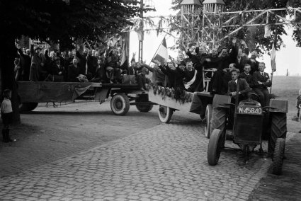 Fordson (foto: D. Scholte; coll. Stadsarchief Oss)