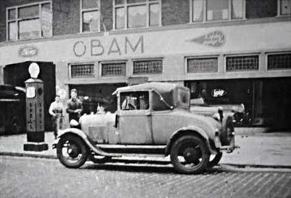 Ford A (foto: Stichting Eindhoven in Beeld)