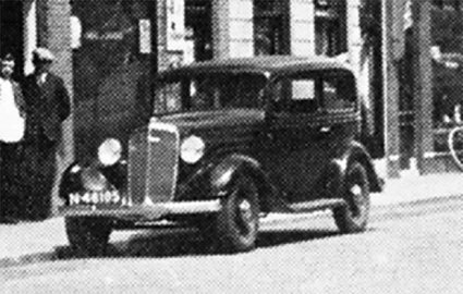 Chevrolet (Archief Piet Pietjouw)