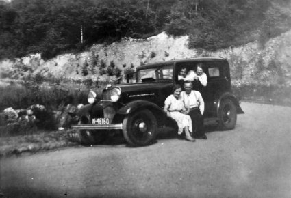 N-46160 Ford (Bron: B.C.M. Jansen, collectie familie Bernard van Dam)