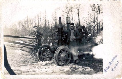 Lanz Bulldag (foto: Rutten, Boekel. Bron: collectie Piet Beekmans)