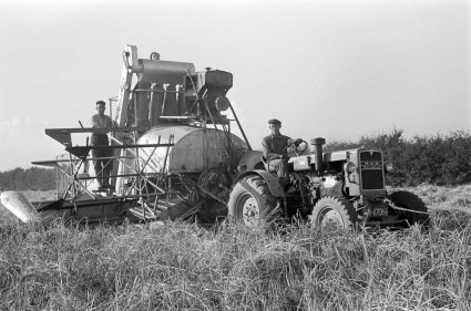M.A.N. Ackerdiesel (foto: Daan Scholte. Bron: Stadsarchief Oss)