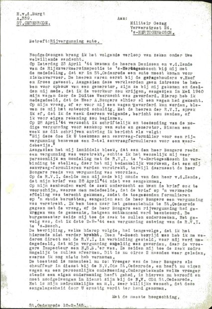 Bron: BHIC, Archief Militair Gezag, scan 655