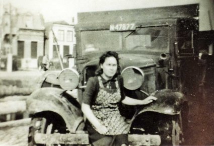 Ford (Archief Piet Pietjouw)