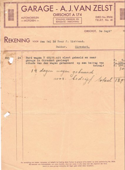 N-48198 Factuur voor Liebrand (collectie A. van Zelst)