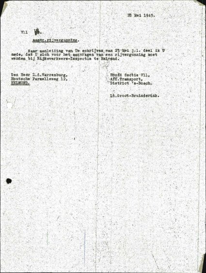 Bron: BHIC, Archief Militair Gezag, scan 380