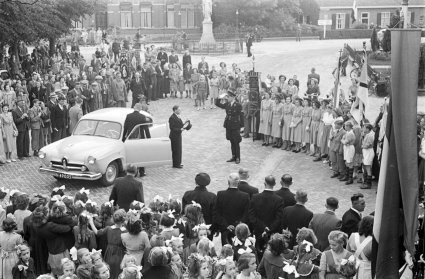 Kaiser Henry J (foto: Daan Scholte. Bron: Stadsarchief Oss)