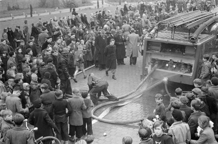 Ford V8 (Foto: Daan Scholte. Bron: coll. Stadsarchief Oss)
