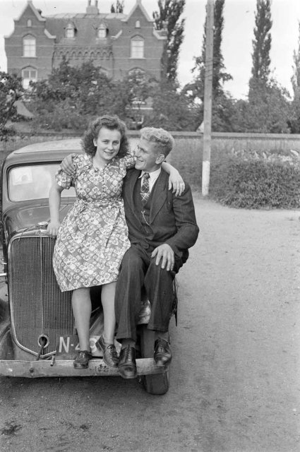 Chevrolet (foto: D. Scholte. Bron: Stadsarchief Oss)