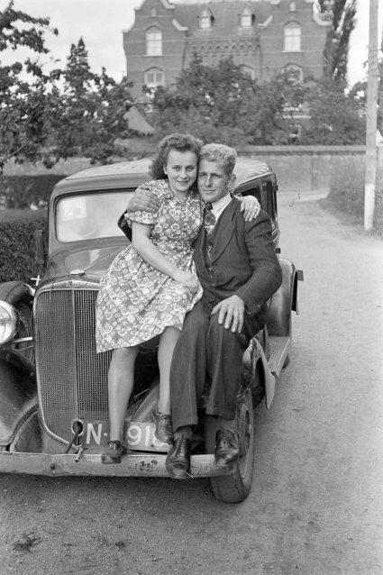 Chevrolet (foto: D. Scholte. Bron: Stadsarchief Oss)