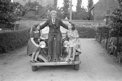 Chevrolet (foto: D. Scholte. Bron: Stadsarchief Oss)