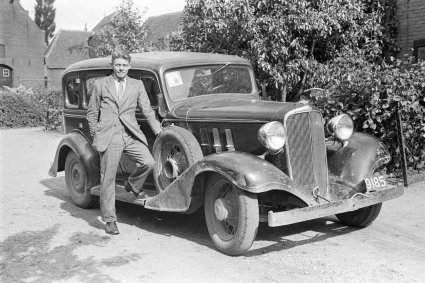 Chevrolet (foto: D. Scholte. Bron: Stadsarchief Oss)