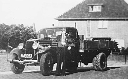 Ford (bron: coll. St. Eindhoven in Beeld)
