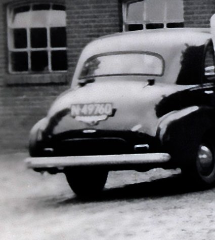 Vauxhall Wyvern (Detail van foto 1)