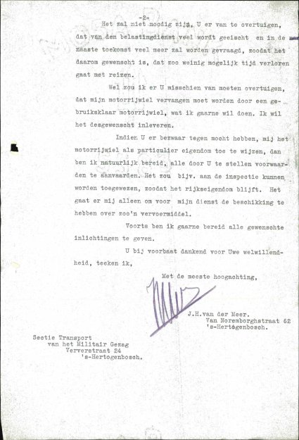 Bron: BHIC, Archief Militair Gezag, inv. nr. 471, scan 597