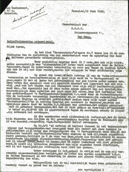 Bron: BHIC, Archief Militair Gezag, inv. nr. 471, scan 638