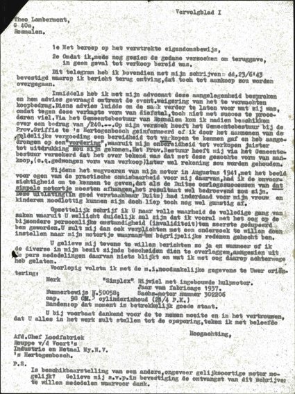 Bron: BHIC, Archief Militair Gezag, inv. nr. 471, scan 639