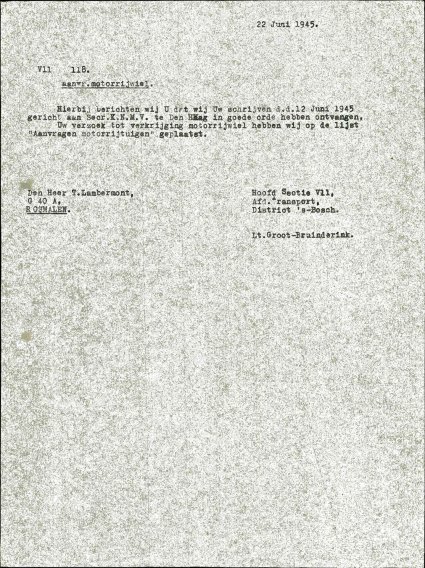 Bron: BHIC, Archief Militair Gezag, inv. nr. 471, scan 640
