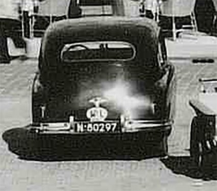 Standard Vanguard (foto: Fotopersbureau Het Zuiden; coll. Erfgoed 's-Hertogenbosch)