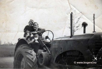 Massey Harris (collectie F. Bogers)