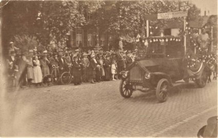 Benz-Gaggenau? (collectie IJ. Verveer)