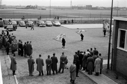 Vauxhall (Foto: Daan Scholte, coll. Stadsarchief Oss)