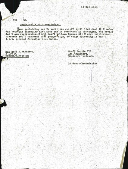Bron: BHIC, Archief Militair Gezag, inv. nr. 471 scan 448