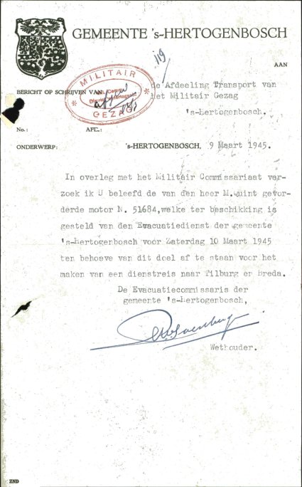 Bron: BHIC, Archief Militair Gezag, inv. nr. 471 scan 80